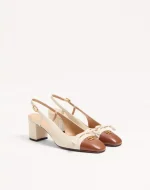 Valentino Valet Du Roi Kidskin Slingback Pumps 60Mm - Image 6